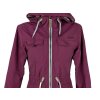 Dámská fialová parka s kapucí LOAP S