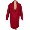 Dámský červený přechodný kabát Ever.Me S