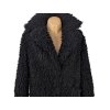 Dámský černý kožíšek AMISU 38