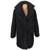 Dámský černý kožíšek AMISU 38