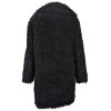 Dámský černý kožíšek AMISU 38