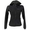 Dámská černá softshellová bunda s kapucí KILPI 34