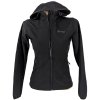Dámská černá softshellová bunda s kapucí KILPI 34