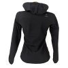 Dámská černá softshellová bunda s kapucí KILPI 34