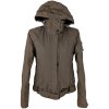 Lyžařská dámská hnědá bunda s kapucí Killtec 40