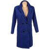 Dámský modrý přechodný kabát S