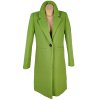 Dámský přechodný limetkový kabát 12/38