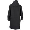 Dámská černá přechodná oversize bunda s kapucí UNI
