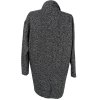 Dámský černobílý přechodný kabát LINDEX S