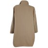 Dámský hnědý přechodný kabát VERO MODA 54/26