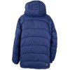 Pánská modrá prošívaná bunda s kapucí HEAD L