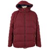 Pánská vínová prošívaná bunda s kapucí TIMEOUT XXL