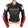 KOŽENÁ dámská motorkářská bunda Firefox M