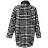 Vlněný (59%) dámský černobílý oversize kabát Esprit 14/40