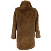 Dámský hnědý kožíšek Reserved S/M