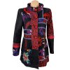 Extravagantní dámský kabát ALEXO L
