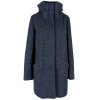 Vlněný (50%) dámský modrý kabát Tom Tailor L