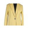 Dámský žlutý přechodný kabát Marks&Spencer 34