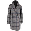 Dámský zimní károvaný kabát Reserved 8/36