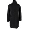 Vlněný (50%) dámský černý kabát na zip Reserved 8/36