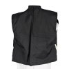 KOŽENÁ pánská černá vesta L