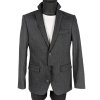 Vlněné pánské šedé sako Carlo Cecci M