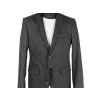 Vlněné pánské šedé sako Carlo Cecci M