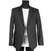 Vlněné pánské šedé sako Carlo Cecci M