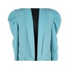 Dámský tyrkysový kardigan V&L Firenze XL