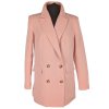 Dámské růžové dvouřadé sako 36/8