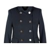 Dámské modré dvouřadé sako ETAM 36
