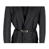 Pánské sako pro ženy - vlněné (45%) černé RODAL M