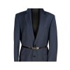 Pánské sako pro ženy - vlněné (43%) modré L/XL