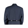 Pánské sako pro ženy - vlněné (43%) modré L/XL