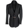 Pánské sako pro ženy - černé XL