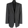 Pánské sako pro ženy - vlněné (44%) šedé Koutný S/M