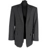 Pánské sako pro ženy - vlněné (44%) šedé Koutný S/M