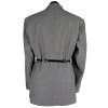 Pánské sako pro ženy - vlněné (100%) šedé BUGATTI L