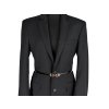 Pánské sako pro ženy - vlněné (55%) černé S