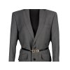 Pánské sako pro ženy - vlněné (50%) šedé Marks&Spencer S