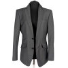 Pánské sako pro ženy - vlněné (50%) šedé Marks&Spencer S