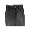 KOŽENÉ dámské černé kalhoty Street One S