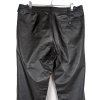 KOŽENÉ dámské černé kalhoty XL