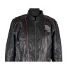 KOŽENÁ dámská černá moto bunda Harley Davidson XL