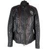 KOŽENÁ dámská černá moto bunda Harley Davidson XL
