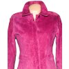 KOŽENÁ dámská růžová broušená bunda Laura Ashley 10/36 2