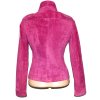 KOŽENÁ dámská růžová broušená bunda Laura Ashley 10/36 3
