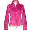 KOŽENÁ dámská růžová broušená bunda Laura Ashley 10/36