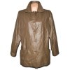 KOŽENÁ dámská hnědá bunda Milan Leather XXL