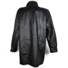KOŽENÝ dámský černý měkký kabát  XXXL 4